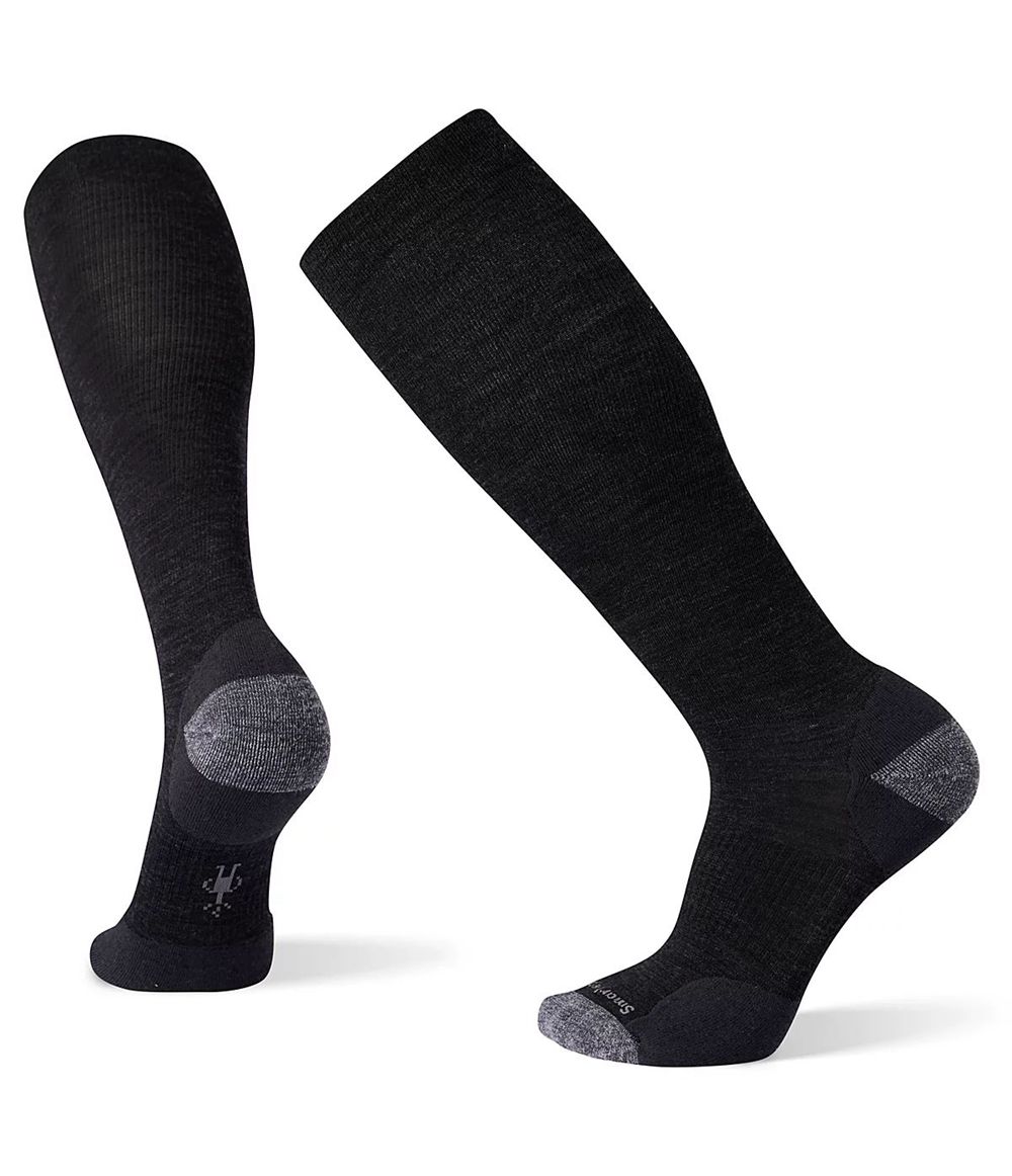 The North Face Smartwool Compression Light Elite Over-The-Calf Socken Herren - DunkelGrau CH-250ZPPP